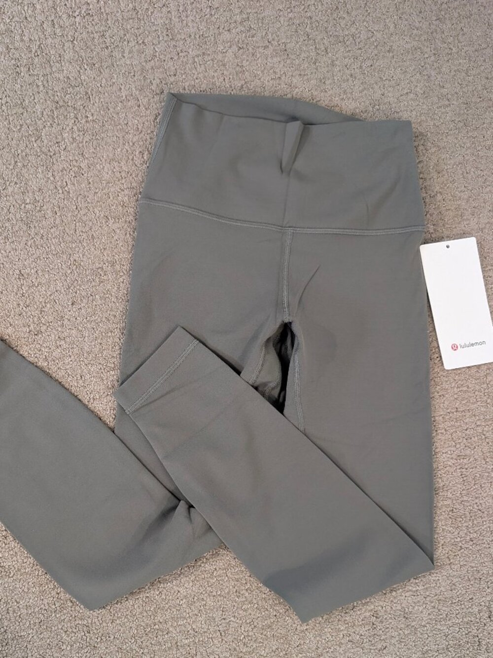Lululemon Align Pant II *25" Grey Sage